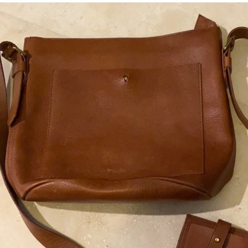 Madewell Saddle Crossbody Bag